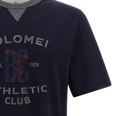 Brunello Cucinelli Solomei Athletic Club T-shirt