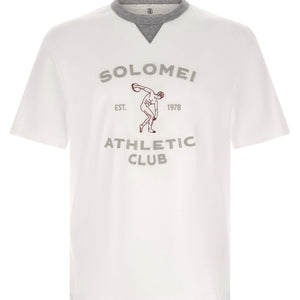 Brunello Cucinelli Solomei Athletic Club T-shirt