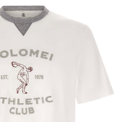 Brunello Cucinelli Solomei Athletic Club T-shirt
