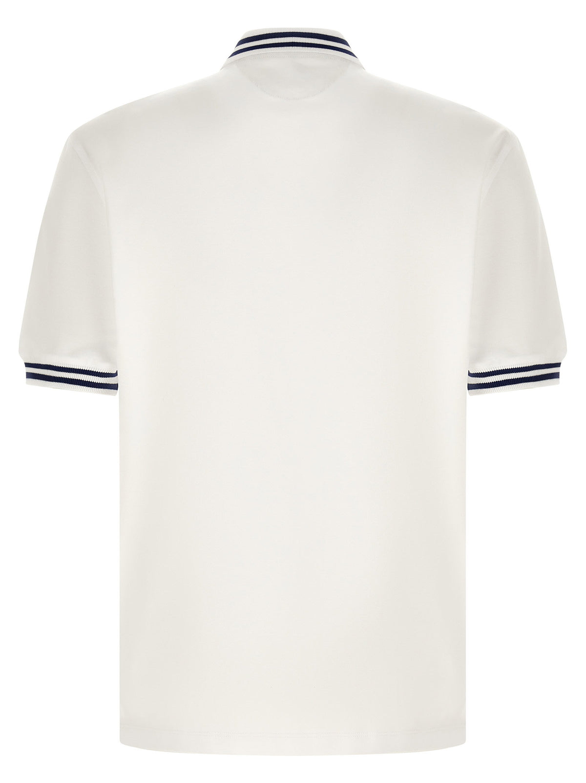 Brunello Cucinelli Polo Coat Of Arms