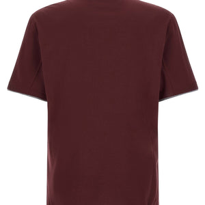 Brunello Cucinelli Double Layer T-shirt