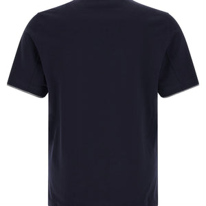 Brunello Cucinelli Double Layer T-shirt
