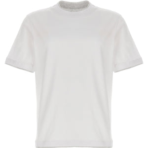 Brunello Cucinelli Double Layer T-shirt