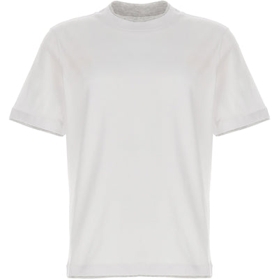 Brunello Cucinelli Double Layer T-shirt