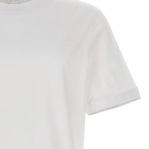 Brunello Cucinelli Double Layer T-shirt