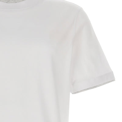 Brunello Cucinelli Double Layer T-shirt
