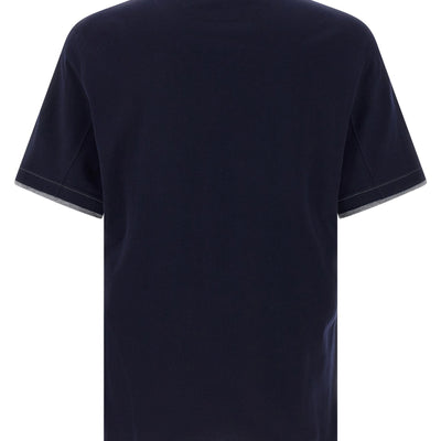 Brunello Cucinelli Double Layer T-shirt