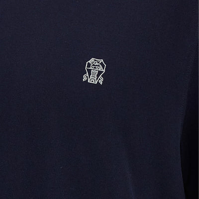 Brunello Cucinelli Double Layer T-shirt