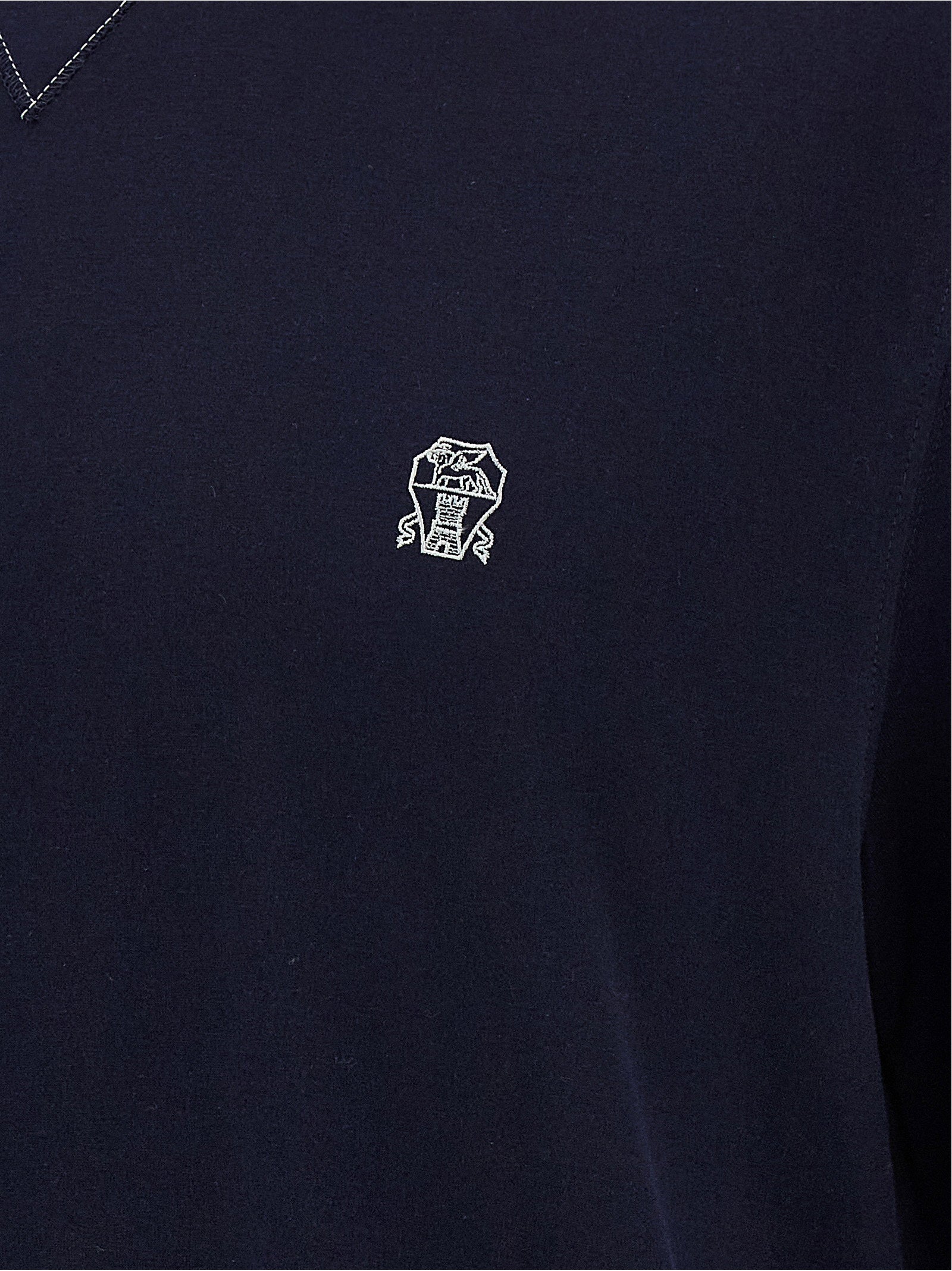 Brunello Cucinelli Double Layer T-shirt
