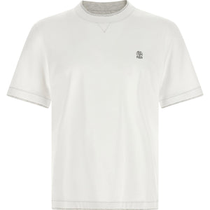 Brunello Cucinelli Double Layer T-shirt