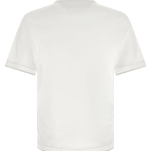 Brunello Cucinelli Double Layer T-shirt
