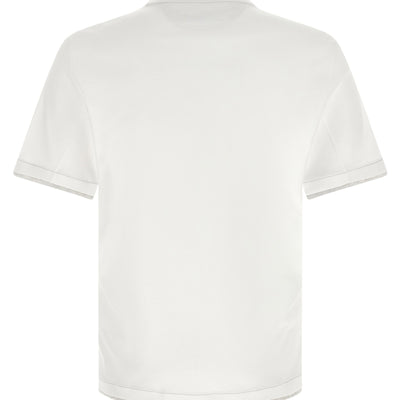 Brunello Cucinelli Double Layer T-shirt