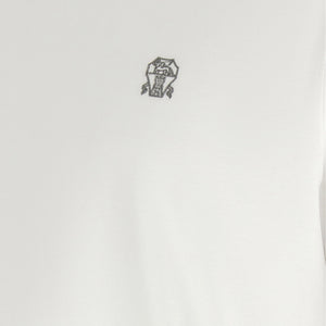 Brunello Cucinelli Double Layer T-shirt