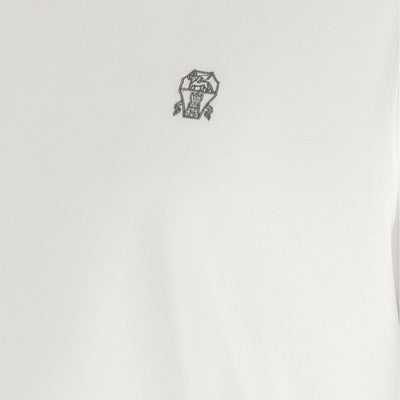 Brunello Cucinelli Double Layer T-shirt
