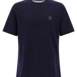 Brunello Cucinelli Logo Print T-shirt