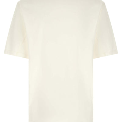 Brunello Cucinelli Logo Embroidery T-shirt