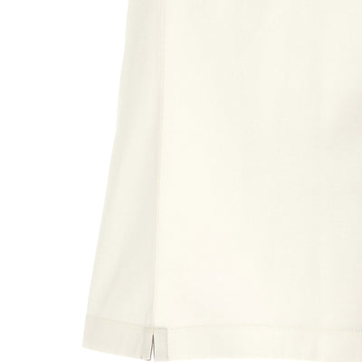 Brunello Cucinelli Logo Embroidery T-shirt