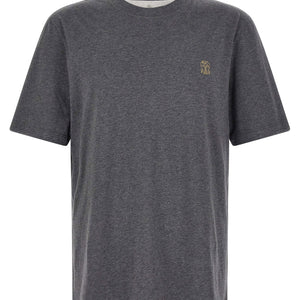 Brunello Cucinelli Stemma Solomeo T-shirt