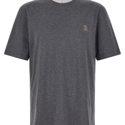 Brunello Cucinelli Stemma Solomeo T-shirt