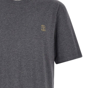 Brunello Cucinelli Stemma Solomeo T-shirt