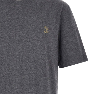 Brunello Cucinelli Stemma Solomeo T-shirt