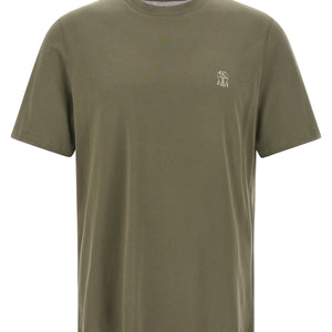 Brunello Cucinelli Logo T-shirt