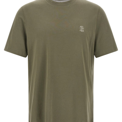 Brunello Cucinelli Logo T-shirt