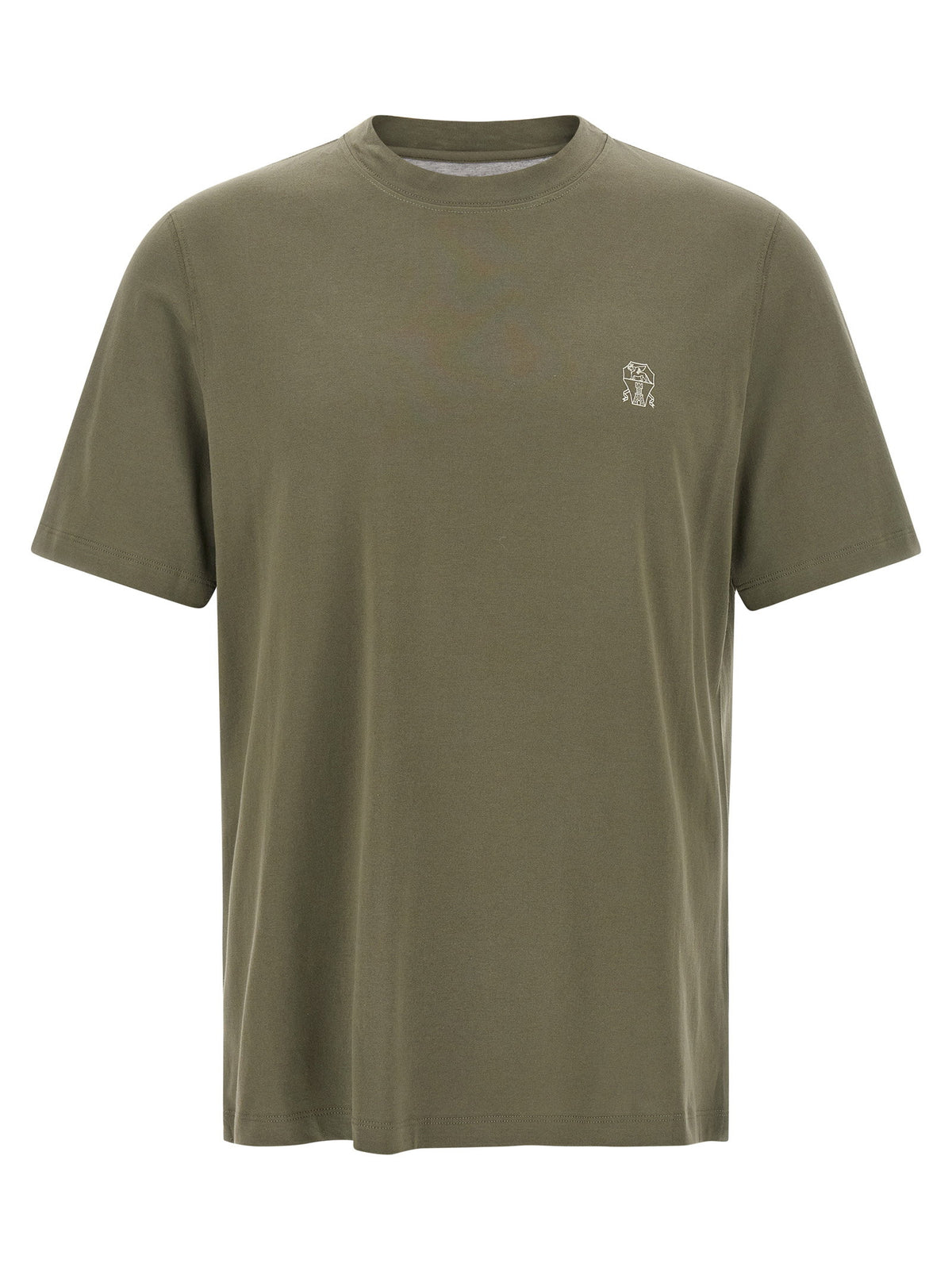 Brunello Cucinelli Logo T-shirt