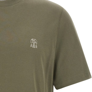 Brunello Cucinelli Logo T-shirt