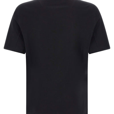 Brunello Cucinelli Logo Embroidery T-shirt