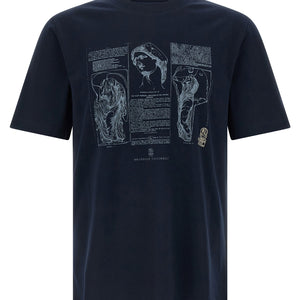 Brunello Cucinelli Printed T-shirt