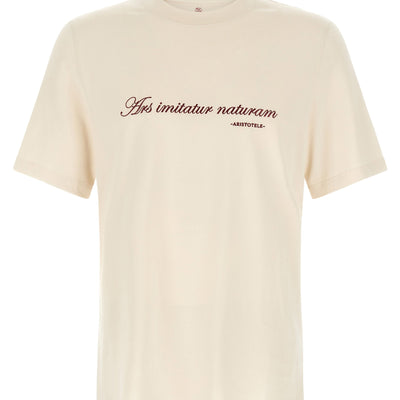 Brunello Cucinelli Ars Imitatur Naturam T-shirt