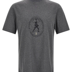 Brunello Cucinelli Printed T-shirt