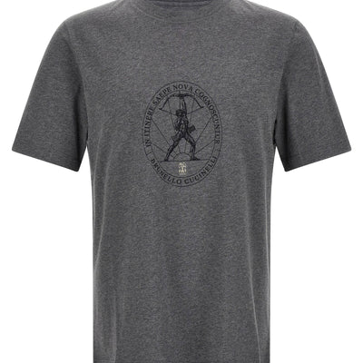 Brunello Cucinelli Printed T-shirt