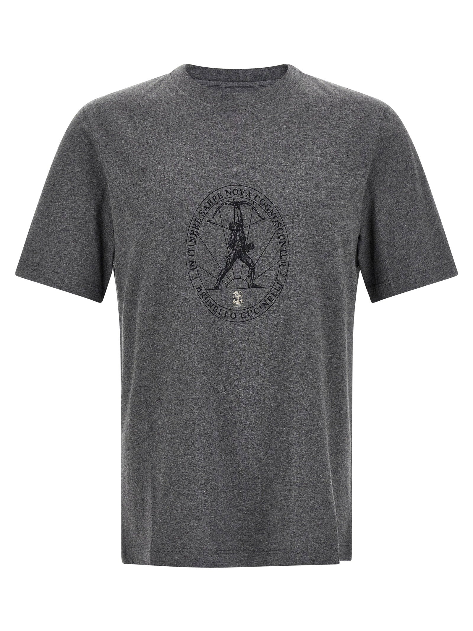 Brunello Cucinelli Printed T-shirt
