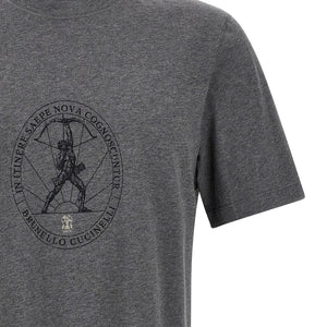 Brunello Cucinelli Printed T-shirt