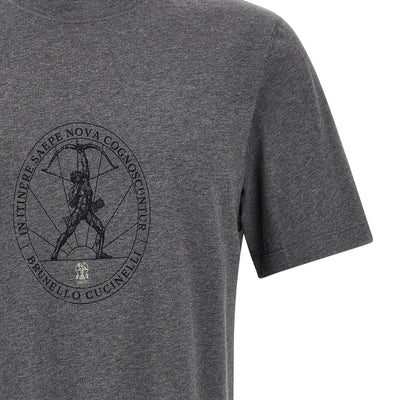 Brunello Cucinelli Printed T-shirt