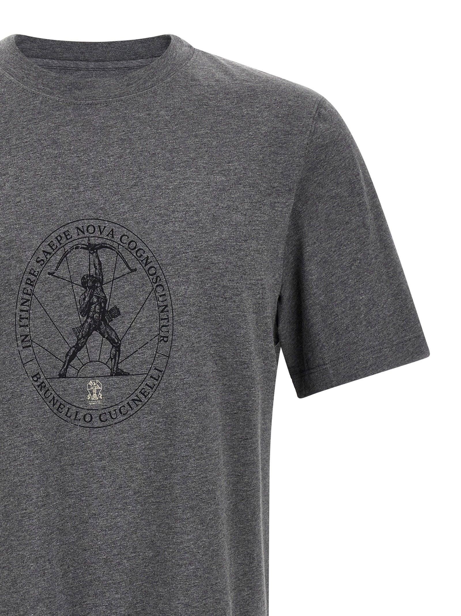 Brunello Cucinelli Printed T-shirt