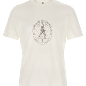 Brunello Cucinelli Printed T-shirt