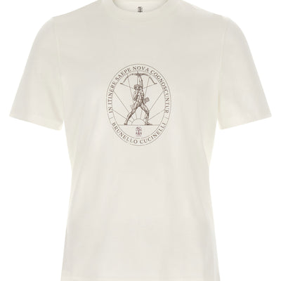 Brunello Cucinelli Printed T-shirt