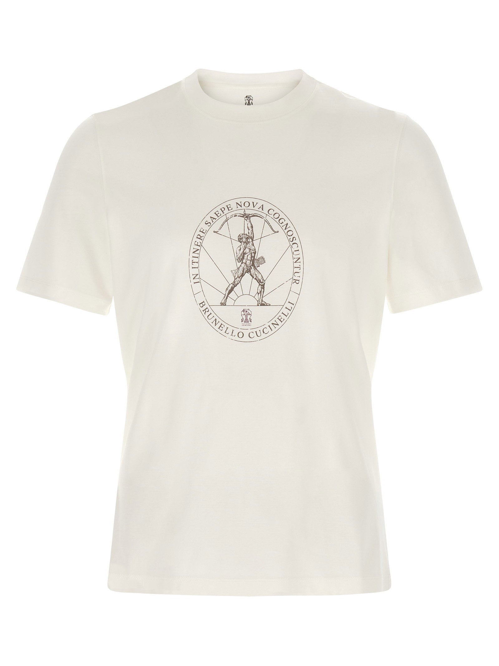 Brunello Cucinelli Printed T-shirt