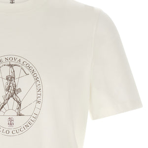 Brunello Cucinelli Printed T-shirt