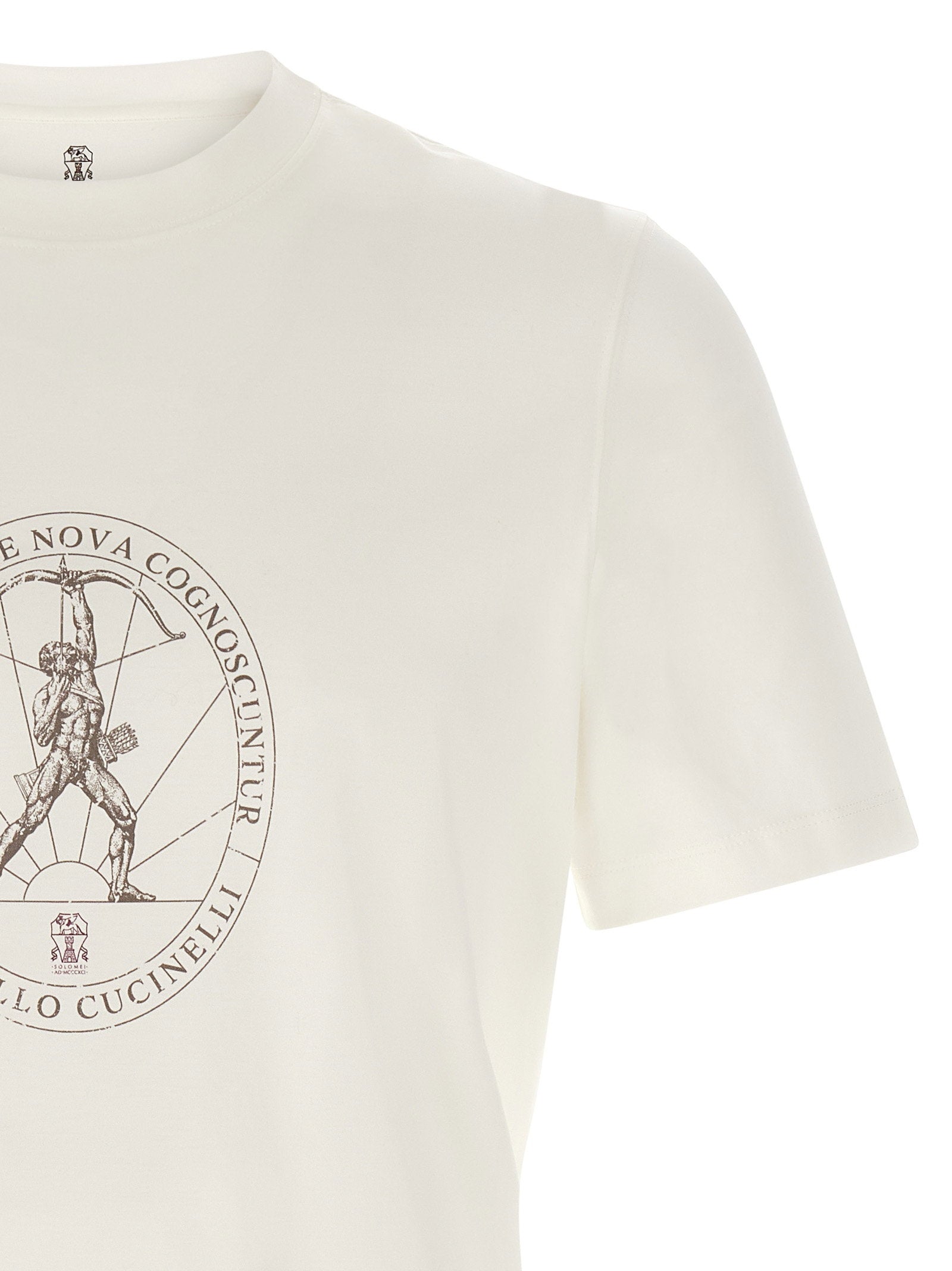 Brunello Cucinelli Printed T-shirt