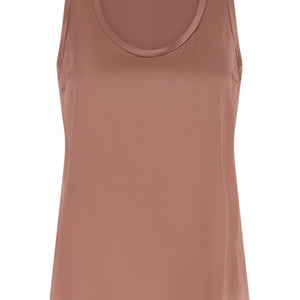 Brunello Cucinelli Satin Top