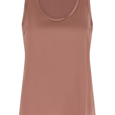 Brunello Cucinelli Satin Top
