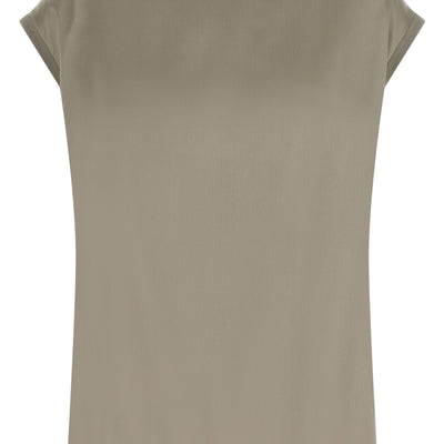 Brunello Cucinelli Satin Blouse