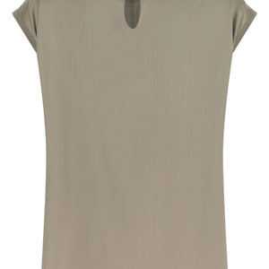 Brunello Cucinelli Satin Blouse