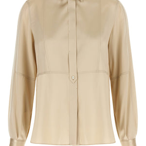 Brunello Cucinelli Satin Silk Shirt