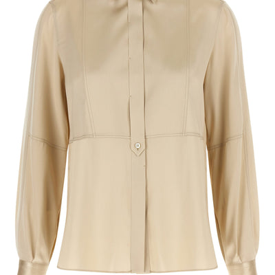 Brunello Cucinelli Satin Silk Shirt
