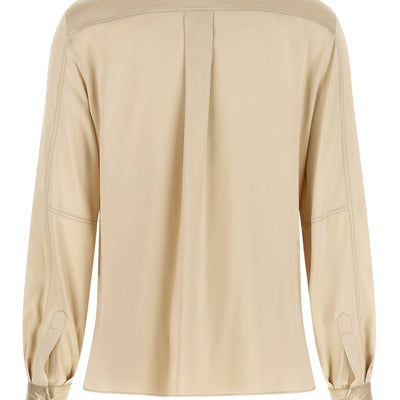 Brunello Cucinelli Satin Silk Shirt